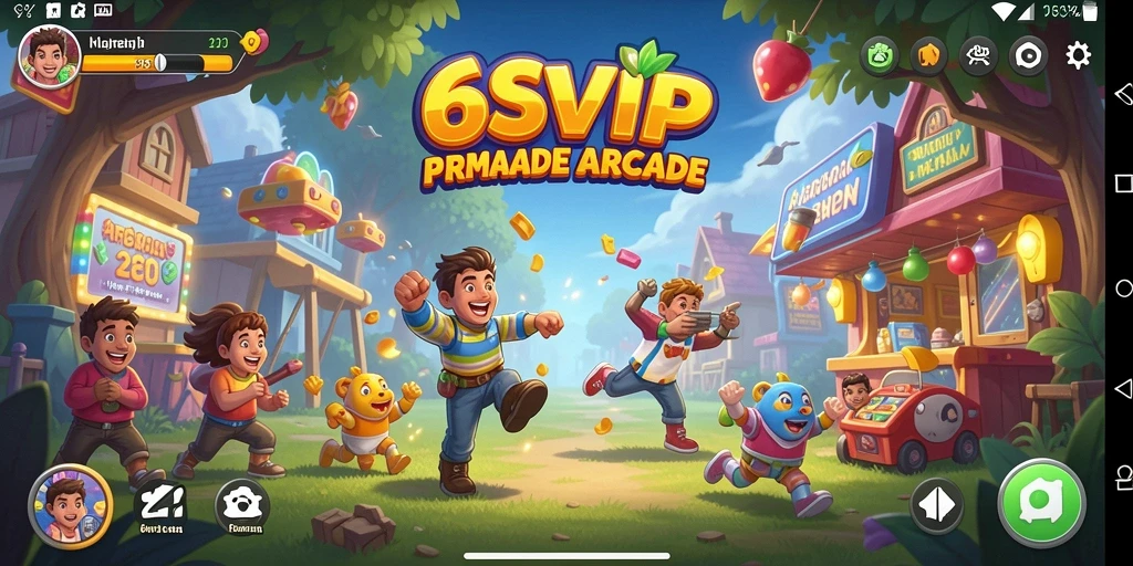 Screenshot gameplay 6SVIP dengan aksi seru dan penuh tantangan.