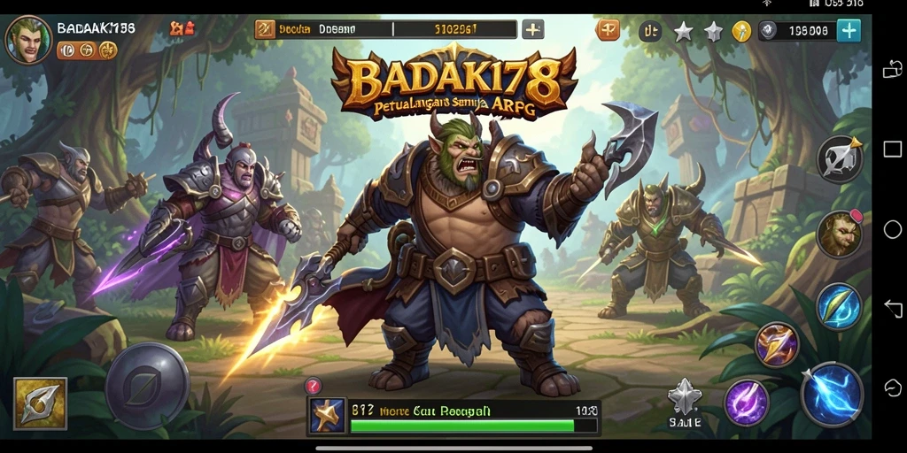 Tangkapan layar gameplay BADAK178 yang mendebarkan dan penuh aksi.