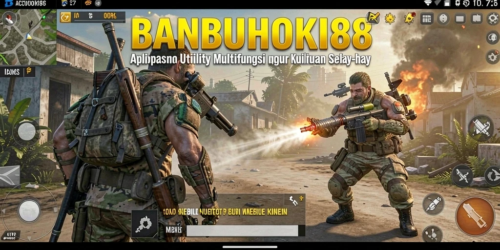 Tampilan aplikasi BANBUHOKI88 yang intuitif dan user-friendly.