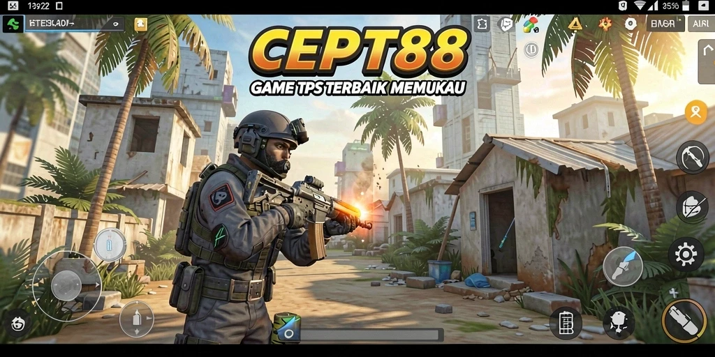 Tangkapan layar utama dari gameplay seru CEPAT88.