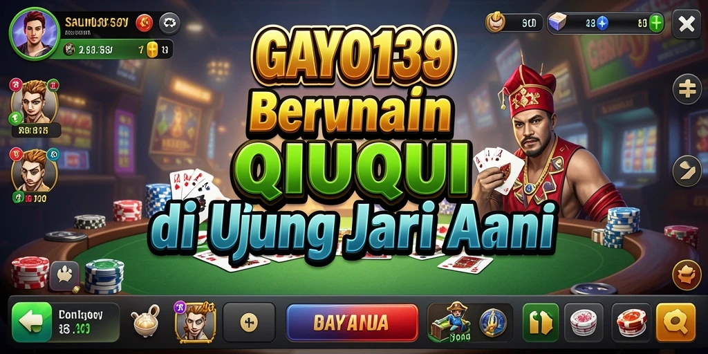 Tampilan gameplay QiuQiu yang menarik di GAYO138.