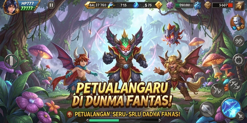 Gameplay menarik di HP777 dengan petualangan yang mendebarkan.