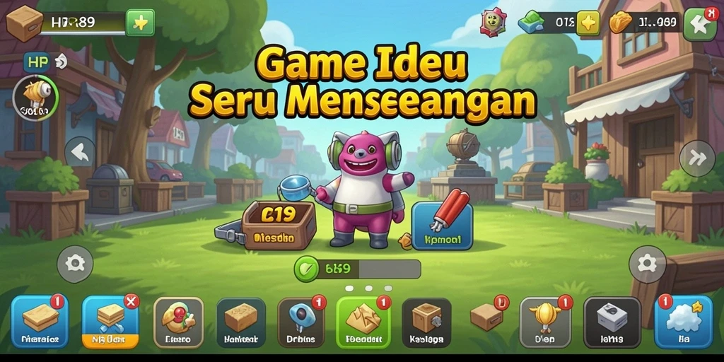 Tampilan gameplay HR89 yang menarik dan memikat hati.