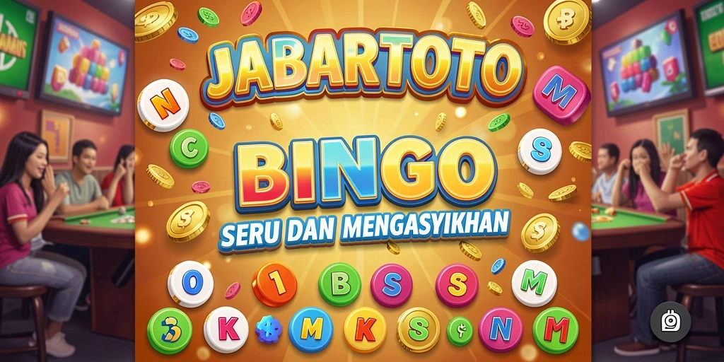 Gameplay seru Bingo di JABARTOTO, penuh tantangan dan kesenangan.
