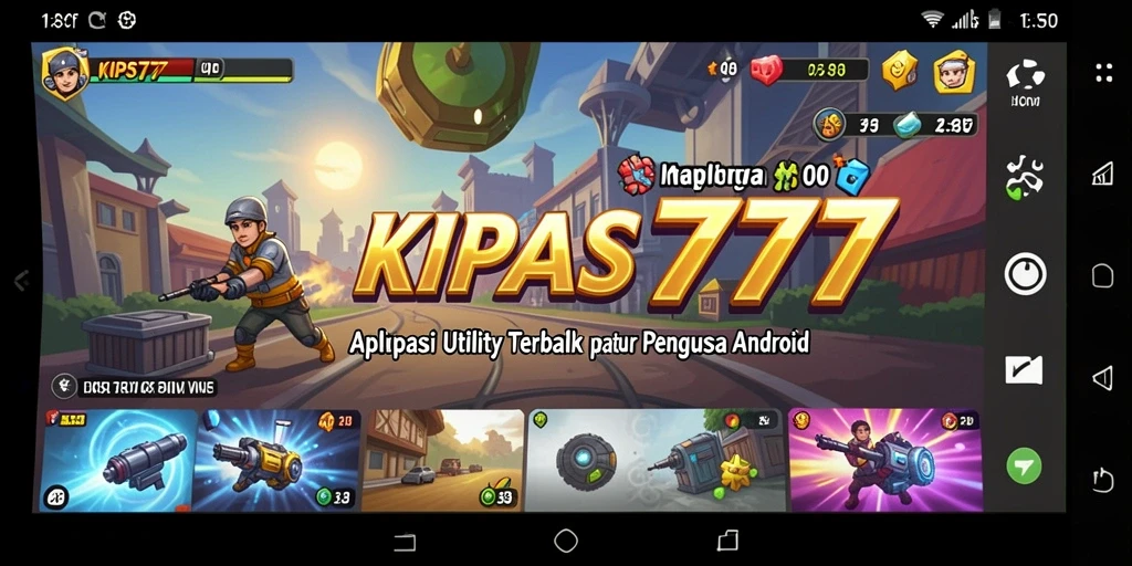 Screenshot KIPAS777 menampilkan antarmuka pengguna yang ramah dan mudah digunakan.