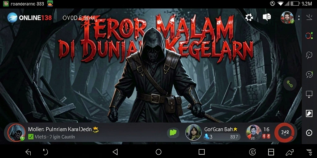 Pengalaman mencekam dalam gameplay Horror yang membuat ketakutan.