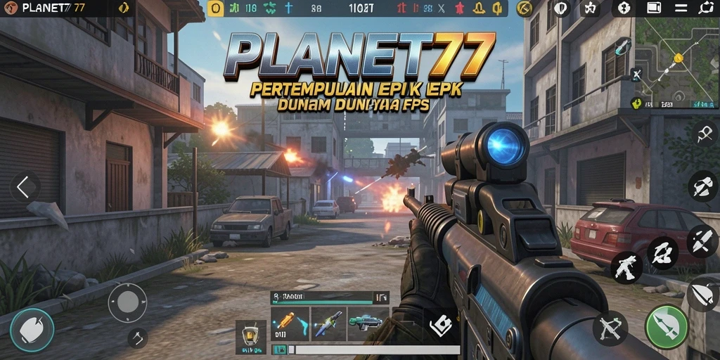 Gameplay seru dan intens di PLANET77 yang tak terlupakan.