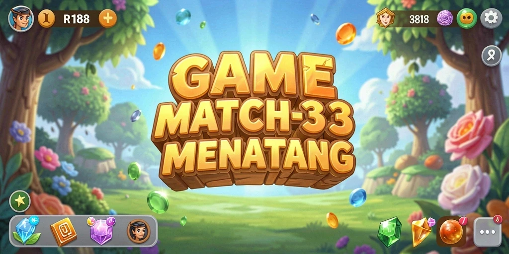 Gameplay seru dengan tantangan mencocokkan di RI188.