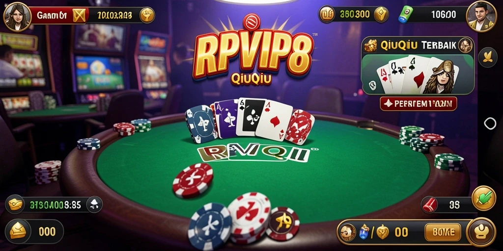 Gameplay menarik QiuQiu yang menantang dan seru.