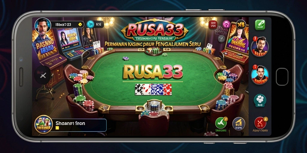 Tampilan gameplay RUSA33 yang seru dan menarik.