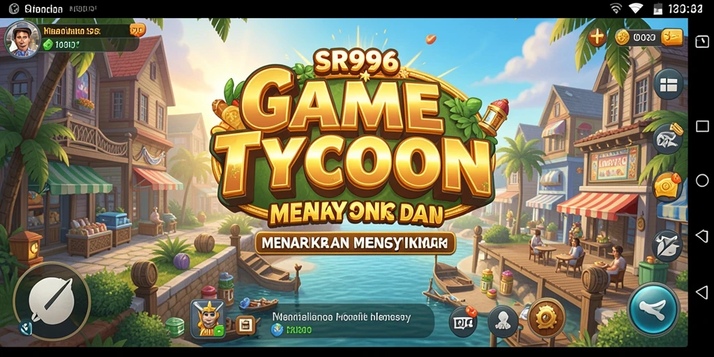 Screenshot gameplay SR996 menunjukkan pengalaman manajerial yang seru.