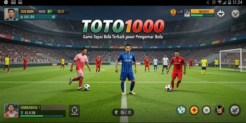 Tampilan gameplay menarik dalam TOTO1000 yang penuh aksi.