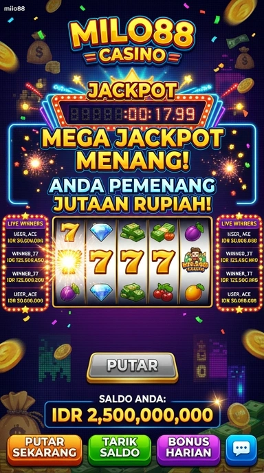 Milo88 menampilkan kategori aplikasi yang lengkap dan menarik.